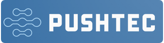 Logotipo de Pushtec ERP